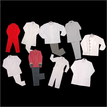 Collection of Hospitality Uniforms