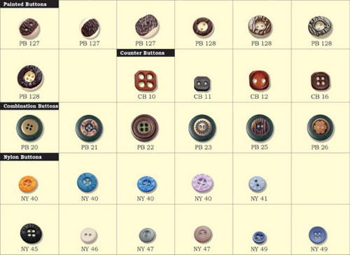Two Tone Buttons