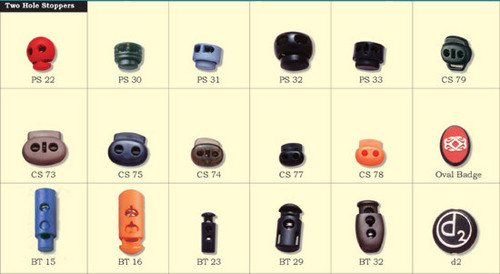 Two Hole Stoppers