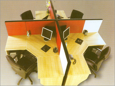Modular Office Workstation