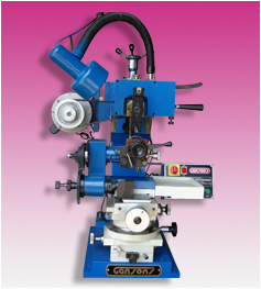 Auto Drive Horizontal Zig-Zag Machine