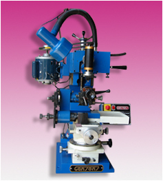 Auto Drive Vertical Zig-Zag Machine