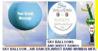 SKY Balloons Wrist Bands