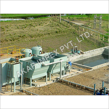 Effluent Treatment Plants - Steel/FRP, Custom Size, AC220V | Automatic Control, Compact, Low Maintenance, Reliable, MBR/UASBR Treatmentæ¹æ¡