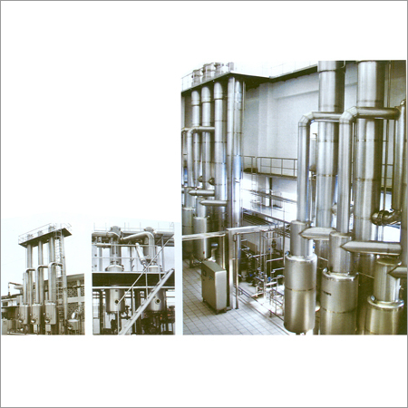 Multi Effect Vacuum Evaporator