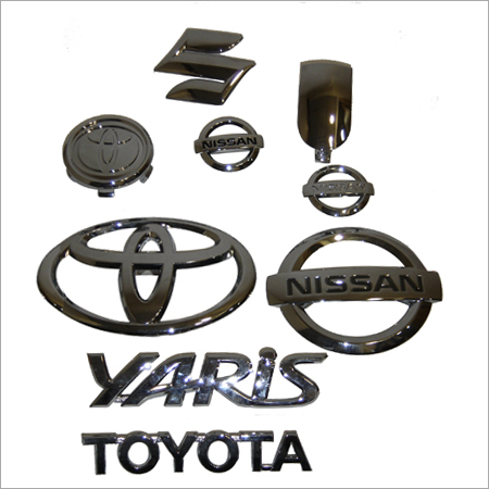 Plastic Components with Chrome Plating