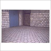 Acid Proof Bricklining for Battery Room