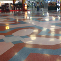 Commercial Epoxy Terrazzo Flooring