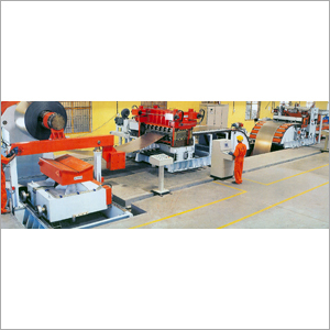Cut to Length Line