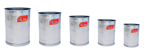 Stainless steel utensils