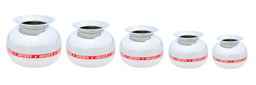Stainless steel Round Pot (water container) 
