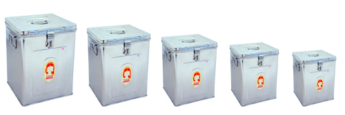 square container