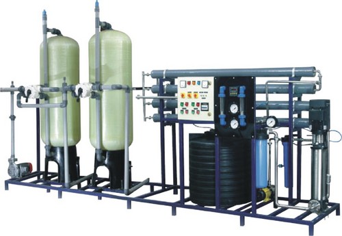Industrial R.O. System-2000-Lph