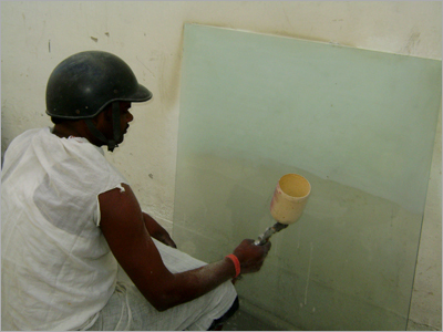 Process of Glass Making