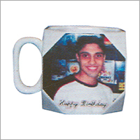 14 Fl. Oz. Hexagonal Mug