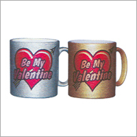 12 Fl. Oz Coated Gold Silver Mugs