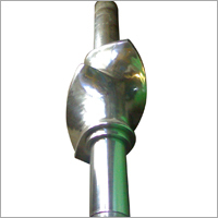 Rubber Processing Rotor Screw