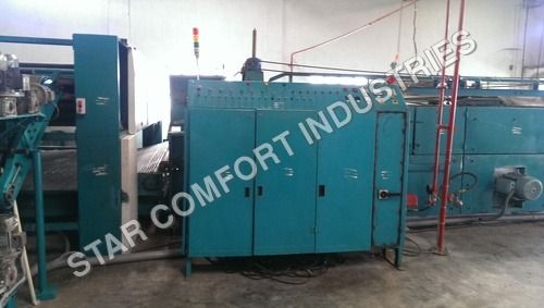Carding and Cross Lapper