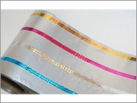 Holographic Transfer on Aluminum foil