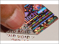Tamper Proof Hologram