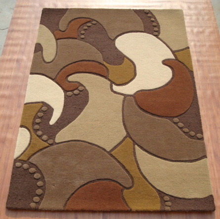 Hand Tufted Woollen Carpet
