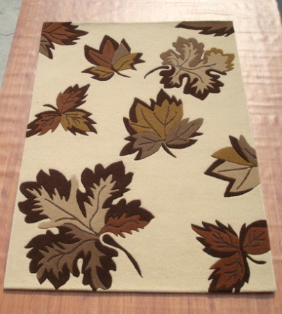 Hand-Tufted Texture Carpets