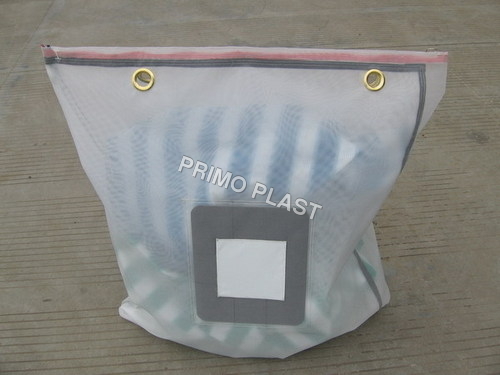 Plastic Locking Courier Bags
