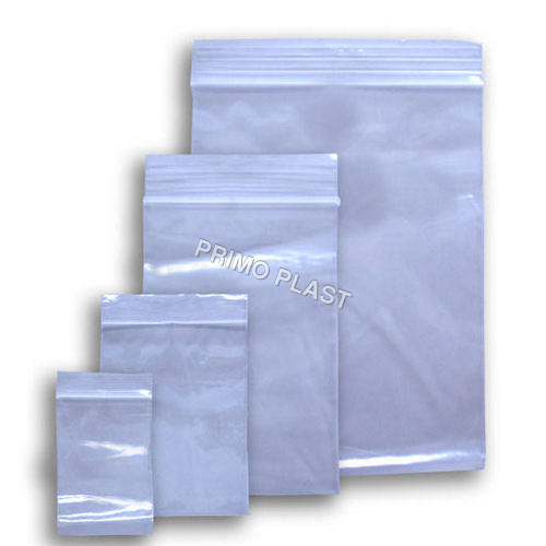 Zip Lock Plastic Bags