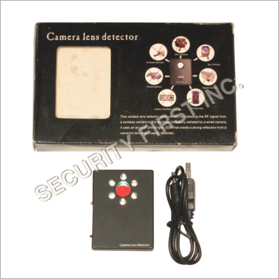 Camera Lens Detector