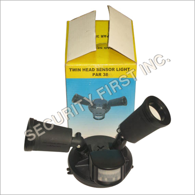 Twin Head Sensored Light