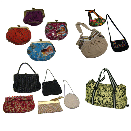 handbags and wallets