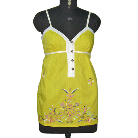 Embroidered Tunics