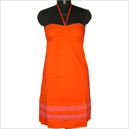 Halter Neck Dress