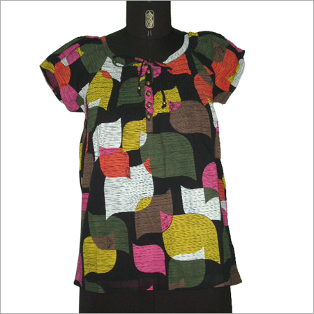 Ladies Long Top