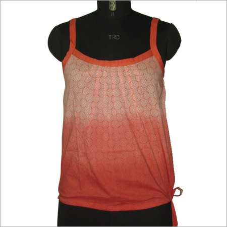 Ladies Sleeveless Tops