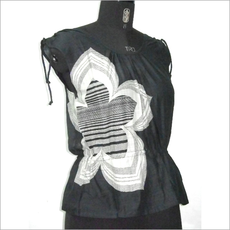 Printed Long Tops