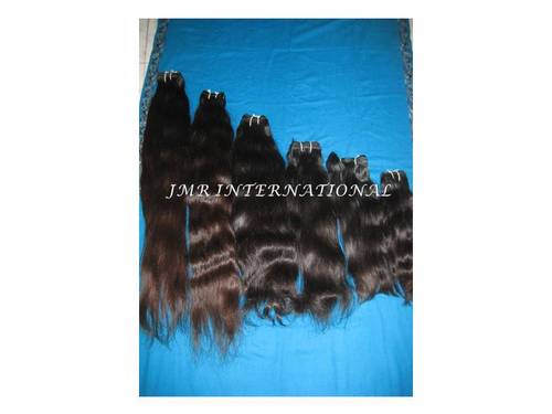 Straight Machine Weft Hair