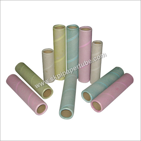 Paper Tubes - Durable Paper Material, Industrial Use , Multicolor Design & User-Friendly Features