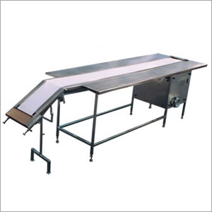 Inclined Packing Conveyors Belt
