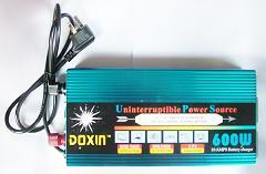 600 Watt Power Inverter with Battery Charger