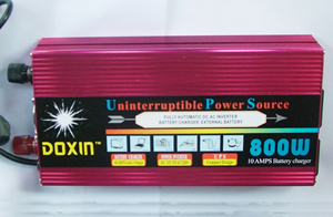 800 W DC to AC Power Inverter (Modified Sine Wave)