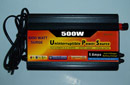 500 W DC to AC Power Inverter with Battery Charger