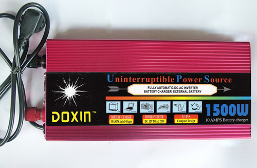 1500 W 10 AMPS Inverter with Battery Charger