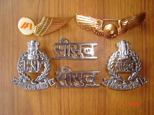 military uniform badges