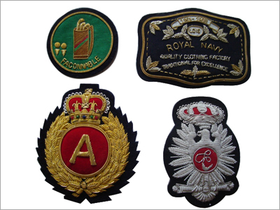 Embroidered Badges