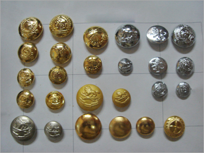 military uniform button