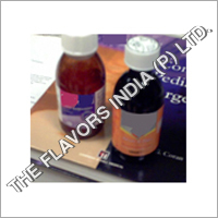 Flavours For Pharmaceutical