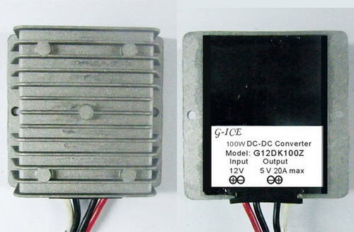 DC to DC Power Converter