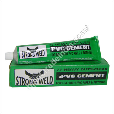PVC Heavy Duty Clear Cement