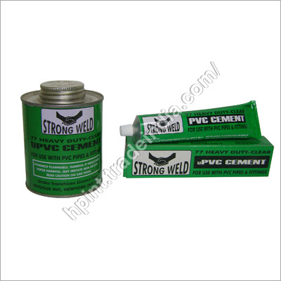 Heavy Duty Clear Cement
